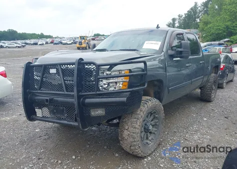 2011 Chevrolet Silverado 2500Hd Ltz from USA, damaged, VIN 1GC1KYC81BF148673
